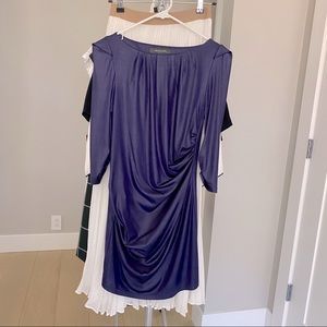 Gorgeous mini purple dress day/night